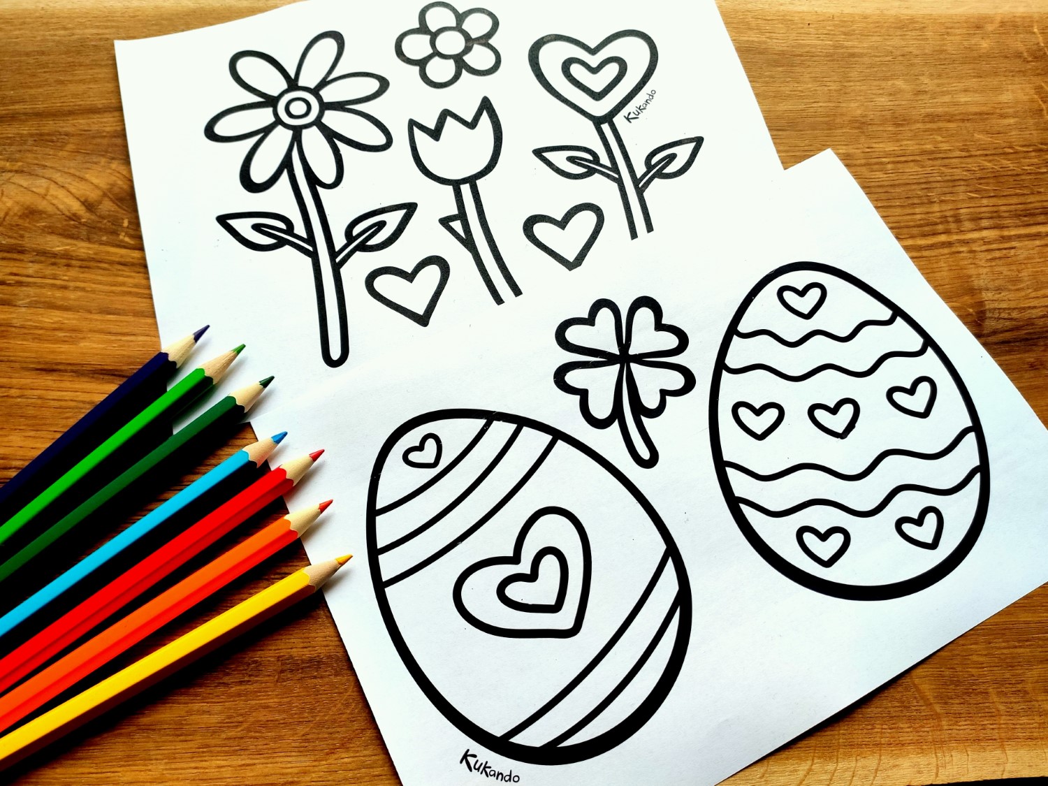 Velikonoční omalovánky ke stažení zdarma