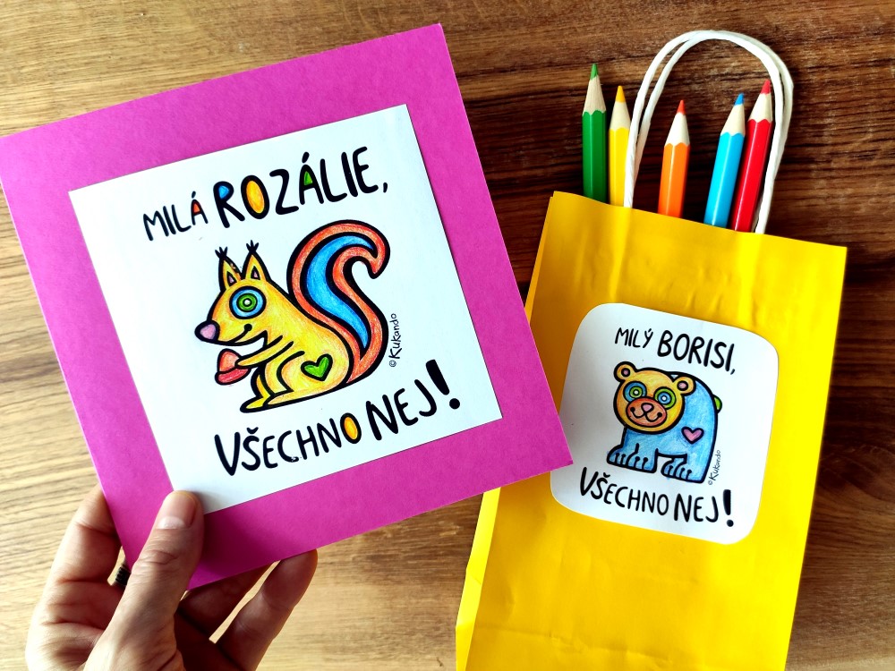 Omalovánky a tvoření