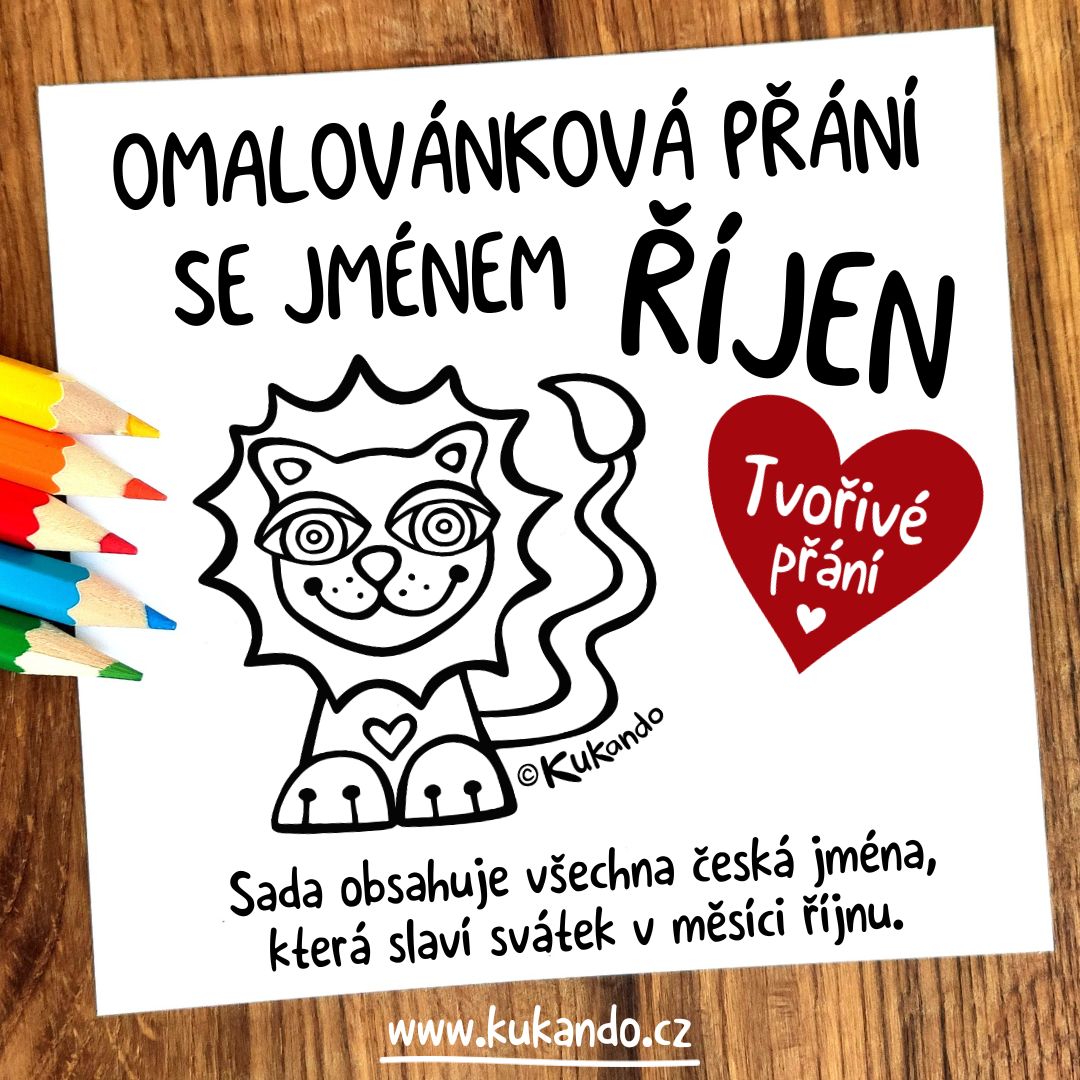 Omalovánky a tvoření