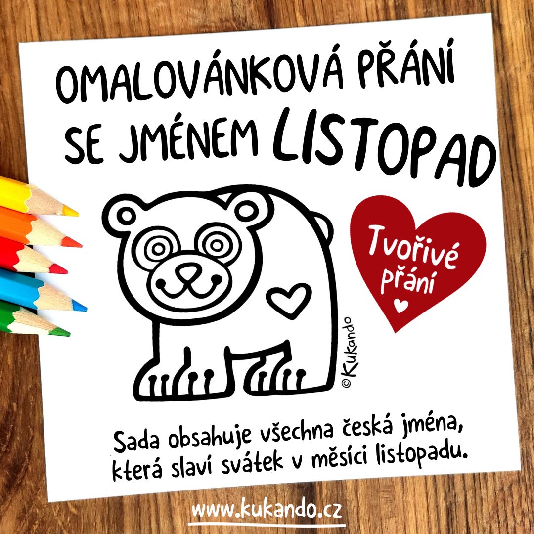 Omalovánky a tvoření