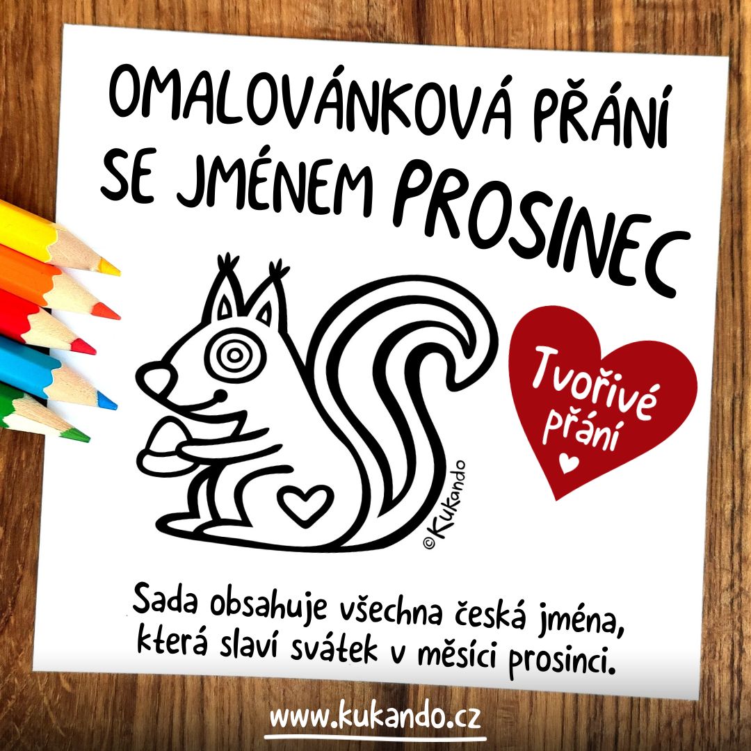 Omalovánky a tvoření