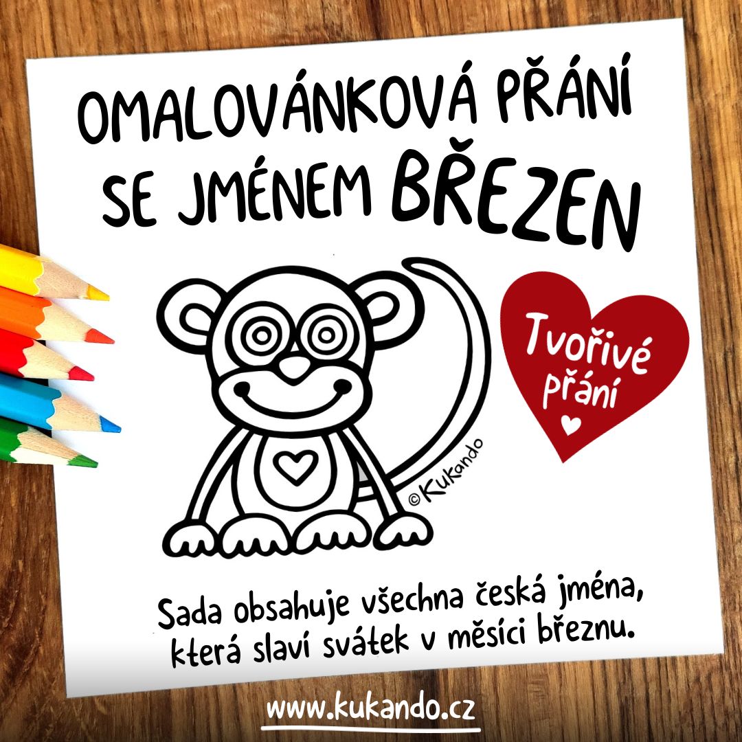 Omalovánky a tvoření