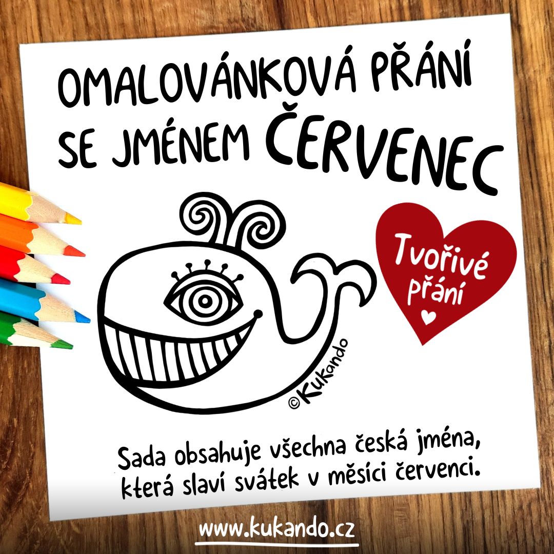 Omalovánky a tvoření