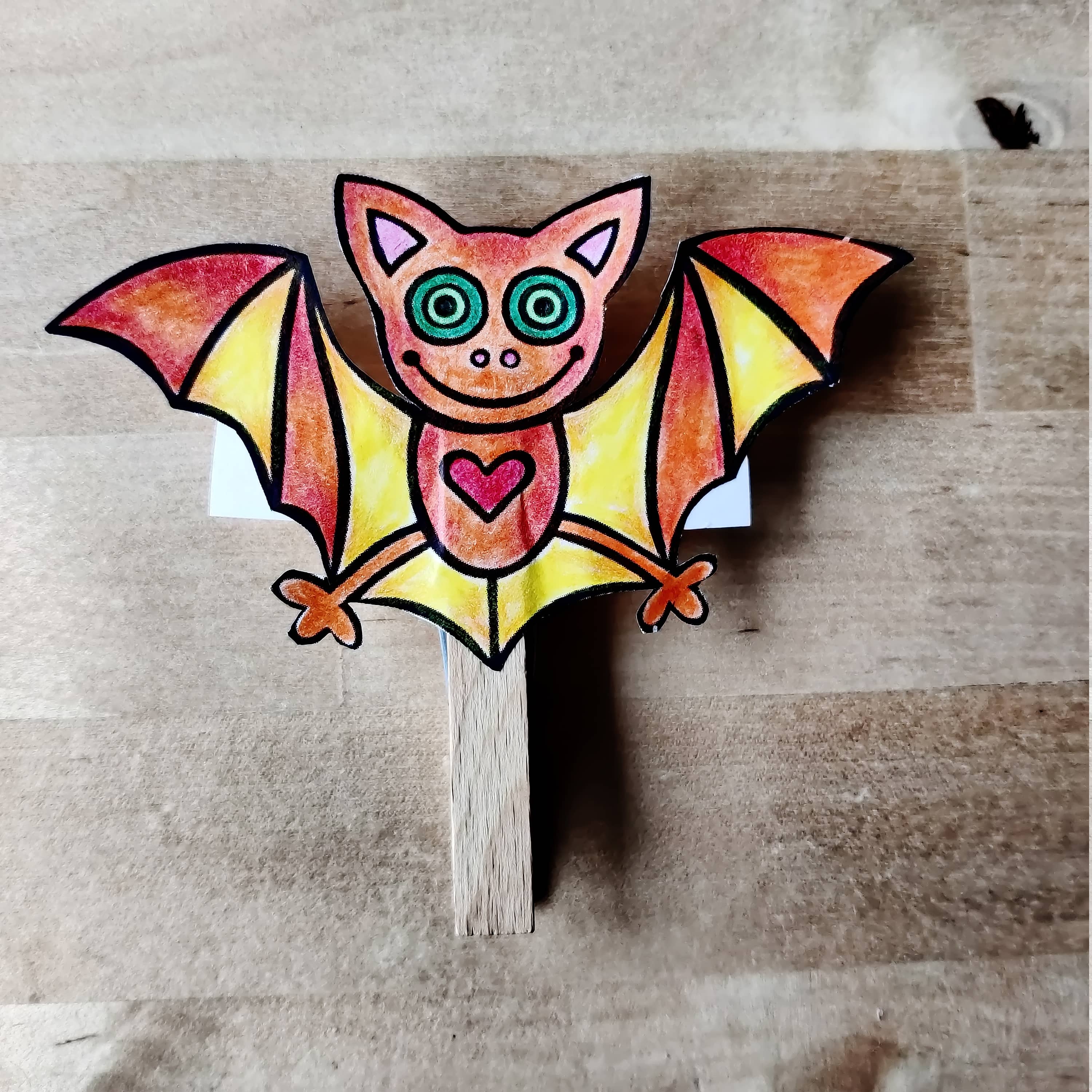 netopýr skoro hotový