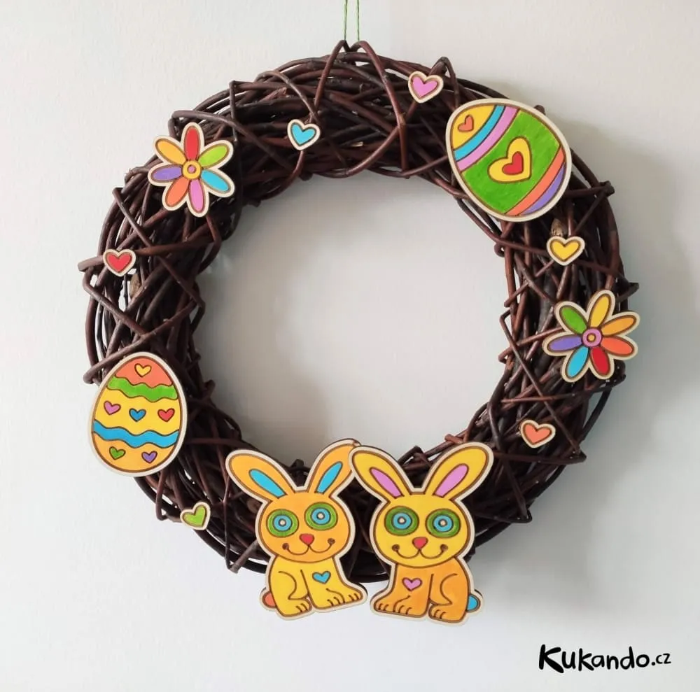 Velikonoční dřevomalovánky - DOPRODEJ