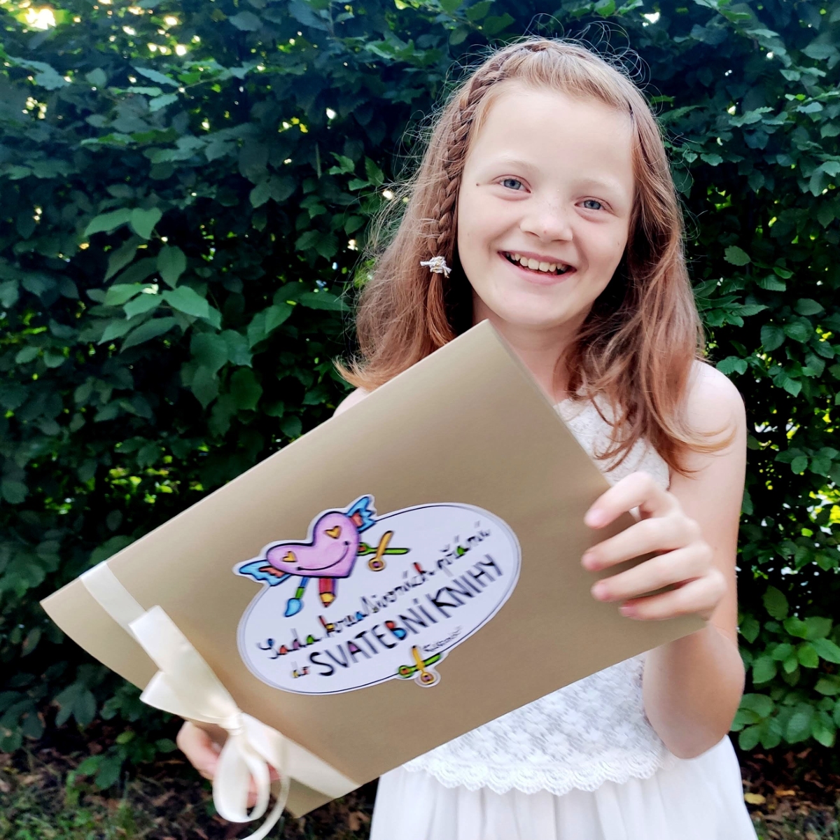 Sada kreativních přání do SVATEBNÍ KNIHY (PDF verze)