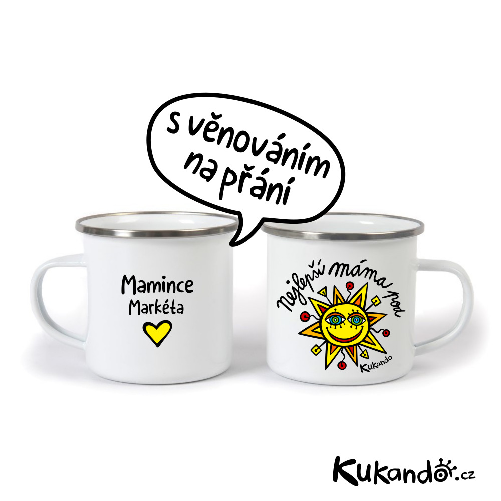 Plecháček NEJLEPŠÍ MÁMA POD SLUNCEM