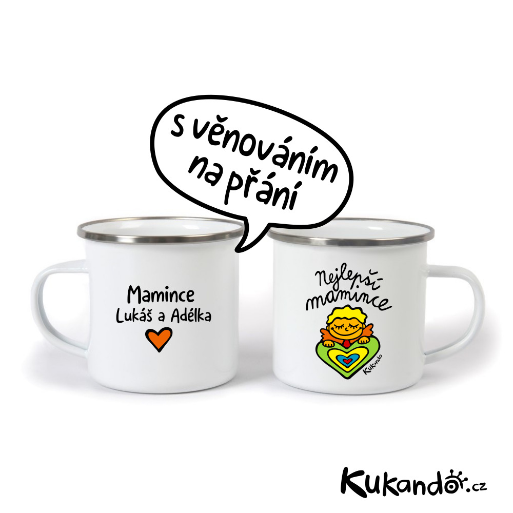 Plecháček ANDĚL pro nejlepší maminku