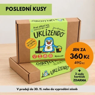 UKLÍZENDO – motivační uklízecí hra