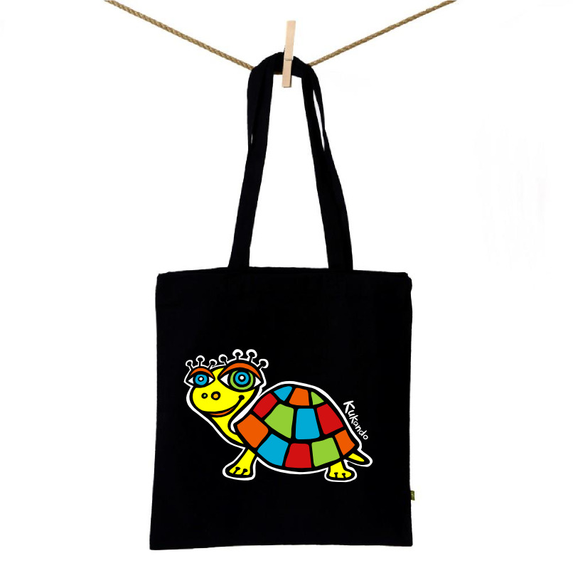 Bavlněná taška ŽELVA přírodní