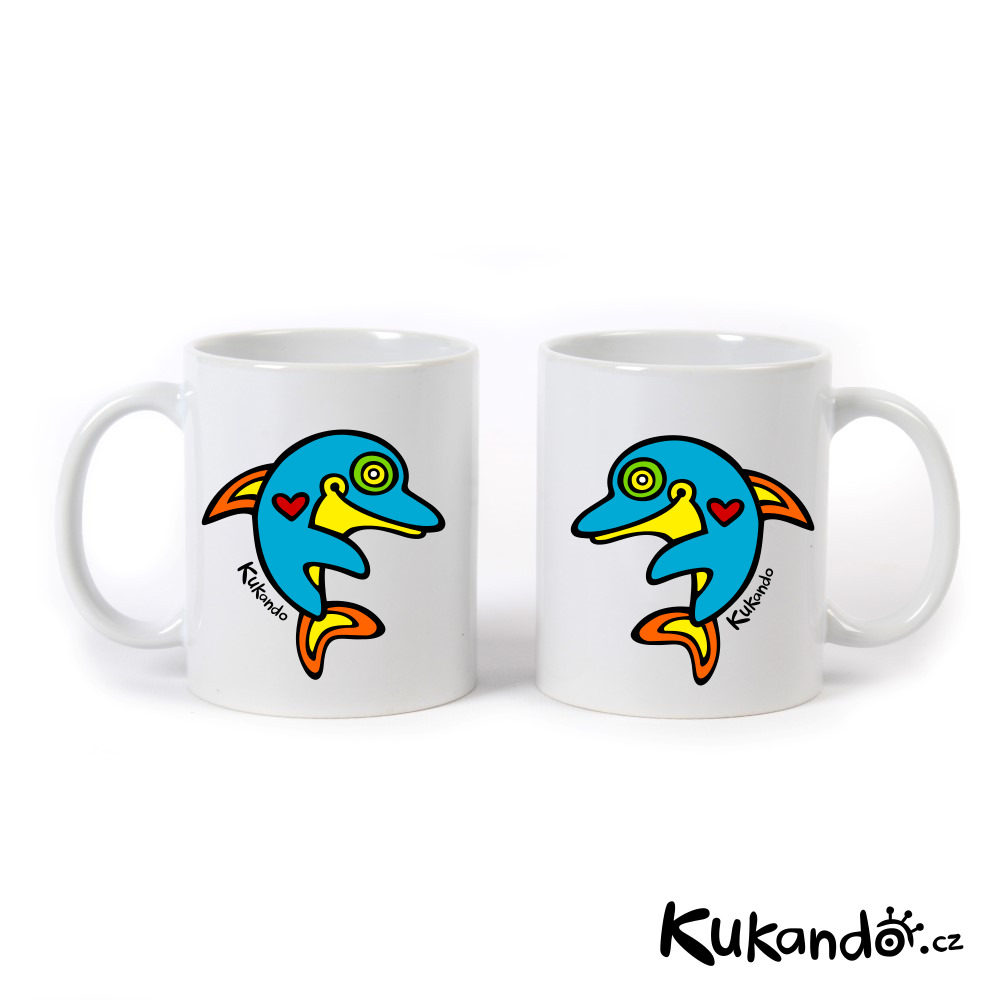 Keramický hrnek DELFÍN