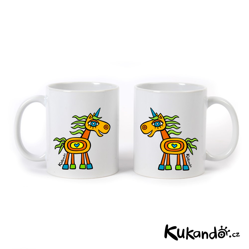 Keramický hrnek JEDNOROŽEC