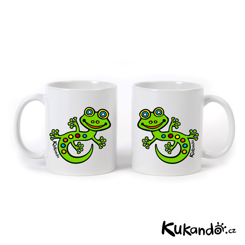 Keramický hrnek JEŠTĚRKA