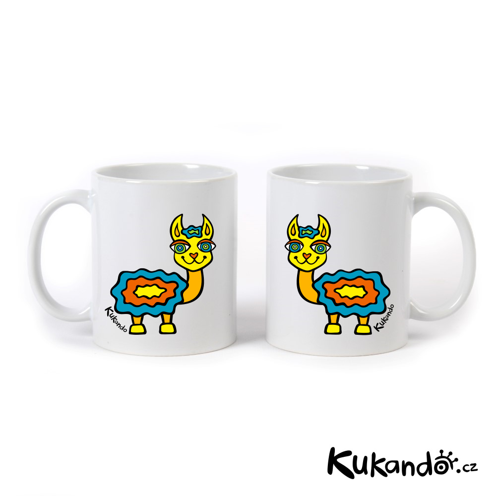 Keramický hrnek LAMA