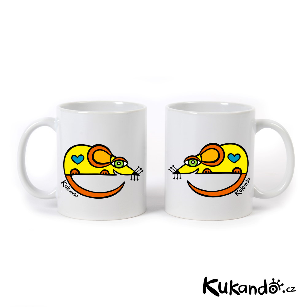 Keramický hrnek MYŠKA