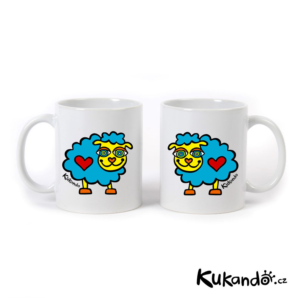 Keramický hrnek OVEČKA