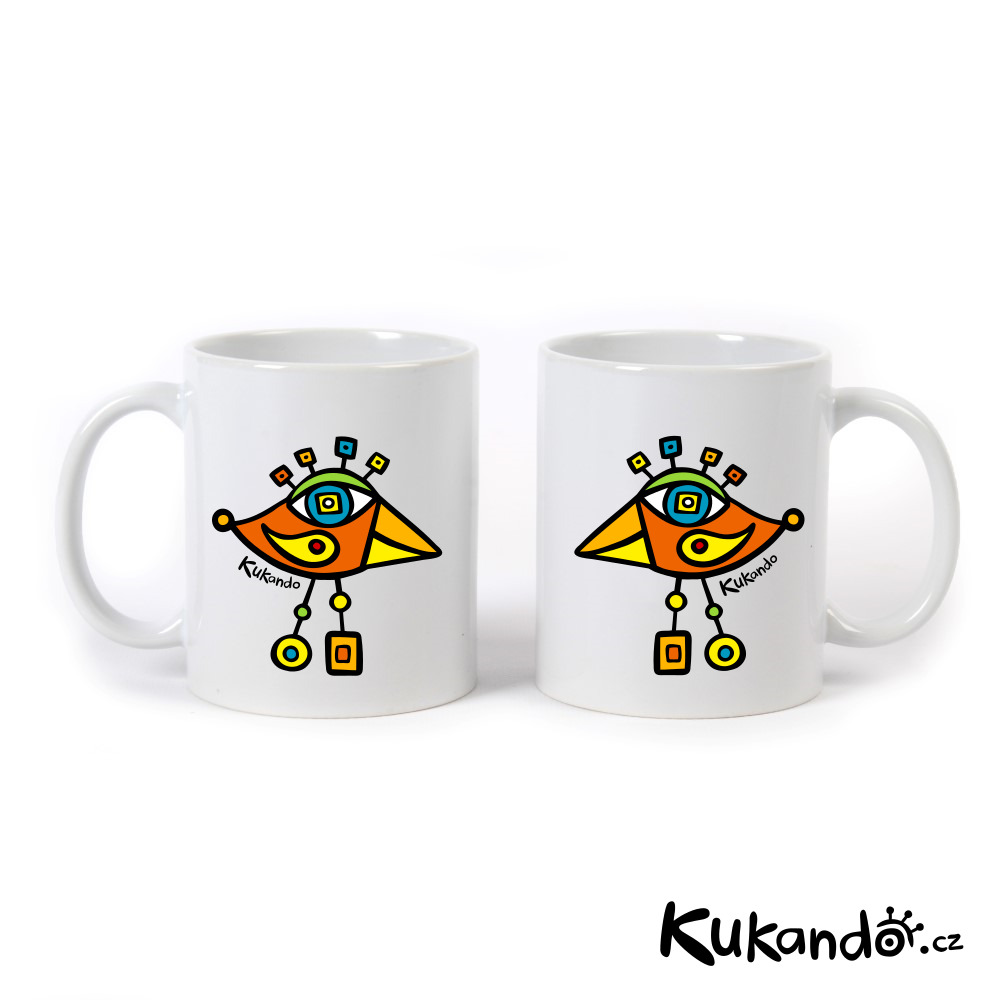 Keramický hrnek PTÁČEK