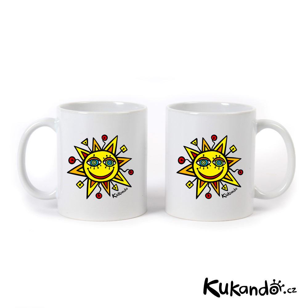 Keramický hrnek SLUNÍČKO