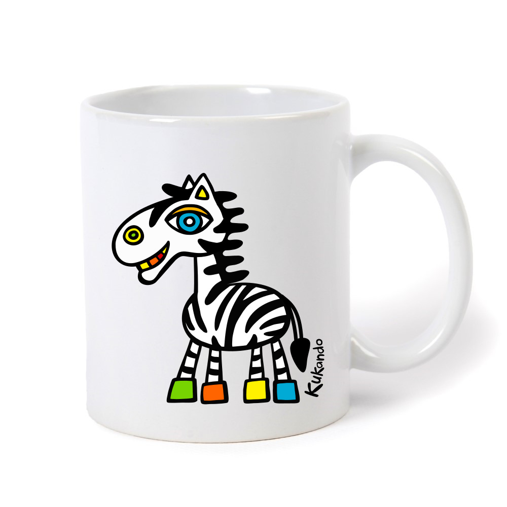 Keramický hrnek ZEBRA