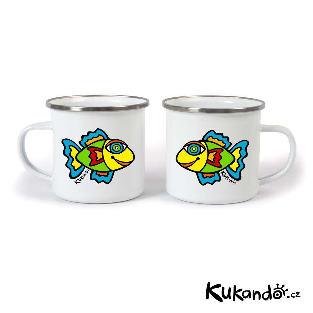 Plecháček RYBIČKA