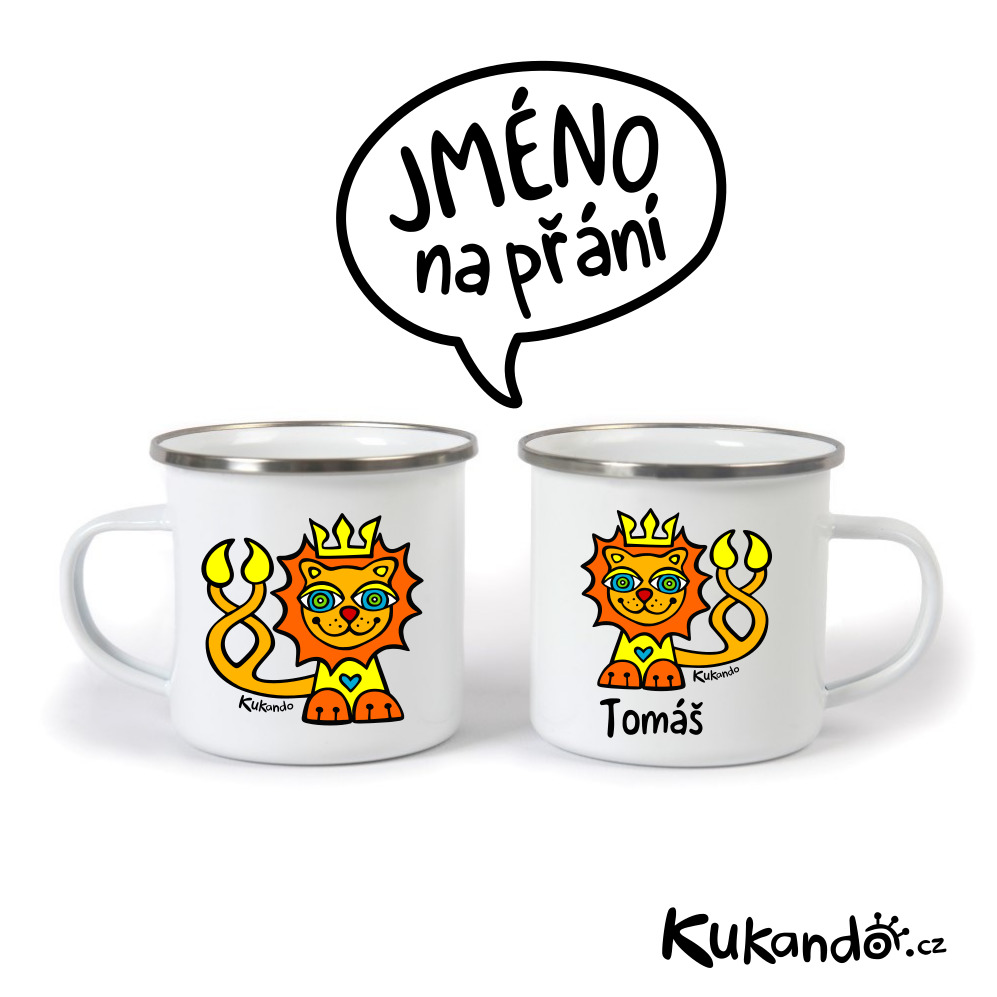 Plecháček se jménem na přání ČESKÝ LEV