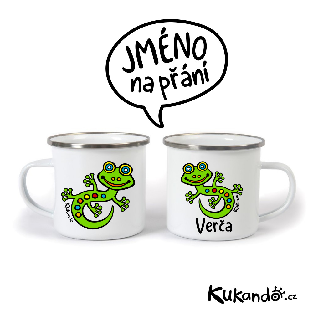 Plecháček se jménem na přání JEŠTĚRKA