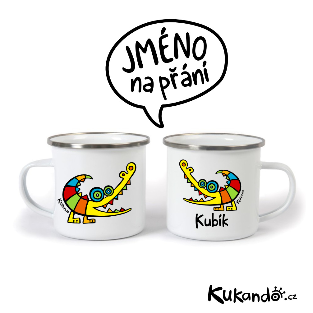 Plecháček se jménem na přání KROKODÝL