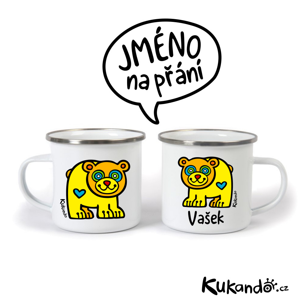 Plecháček se jménem na přání MEDVĚD