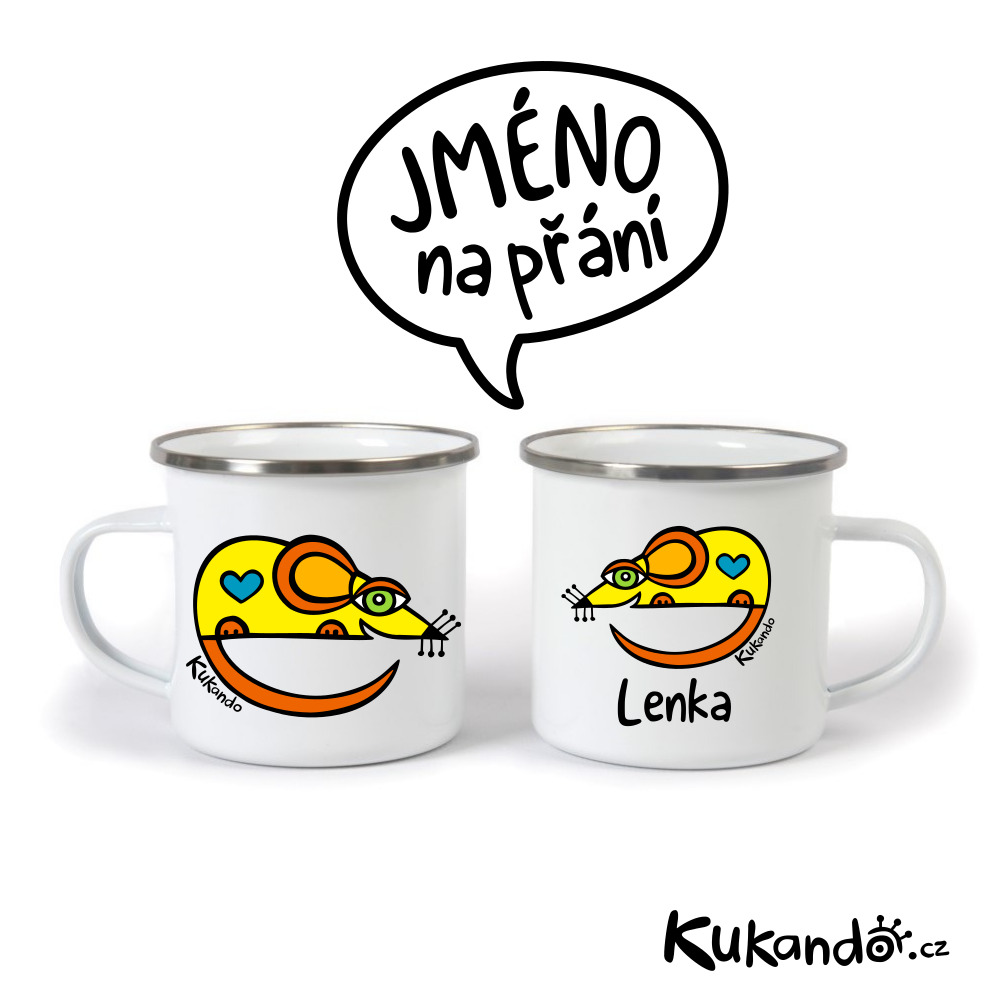 Plecháček se jménem na přání MYŠKA