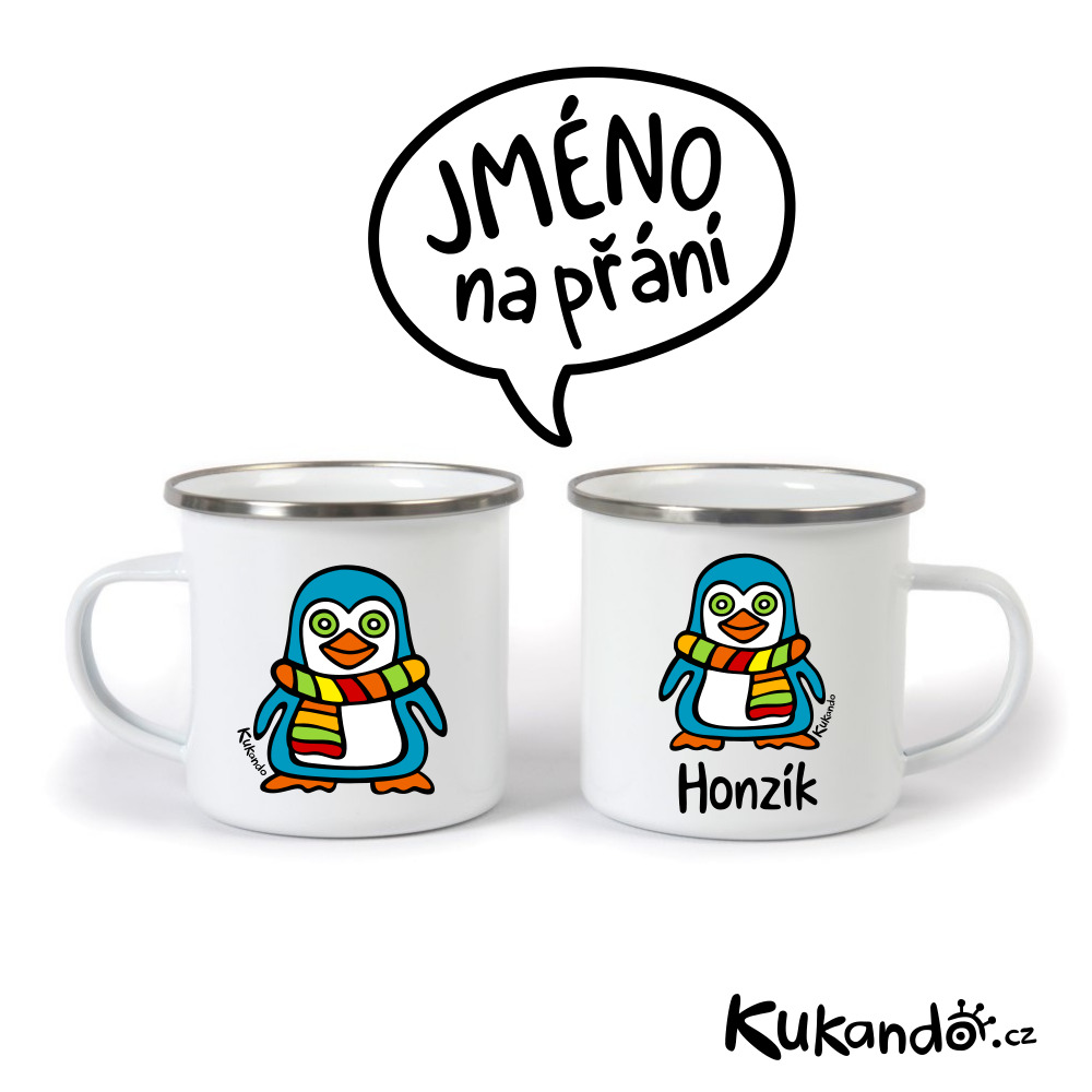 Plecháček se jménem na přání TUČŇÁK