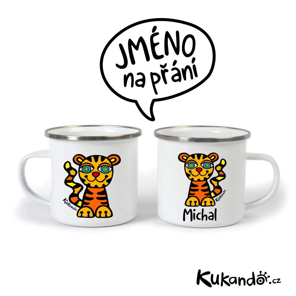 Plecháček se jménem na přání TYGR