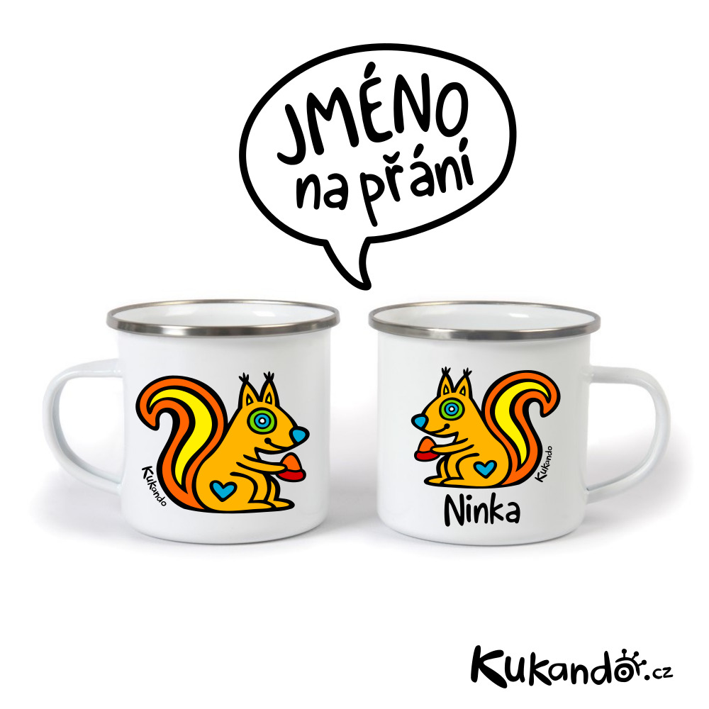 Plecháček se jménem na přání VEVERKA