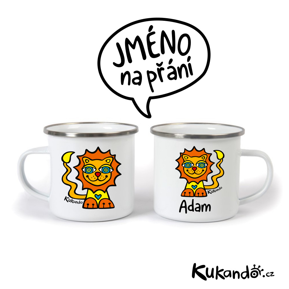 Plecháček se jménem na přání LEV