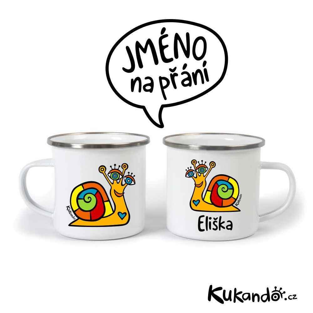 Plecháček se jménem na přání ŠNEK