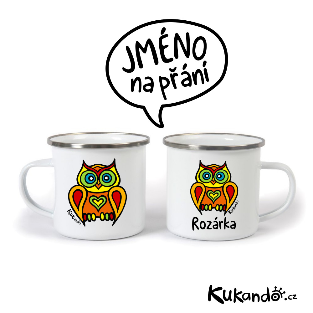 Plecháček se jménem na přání SOVA