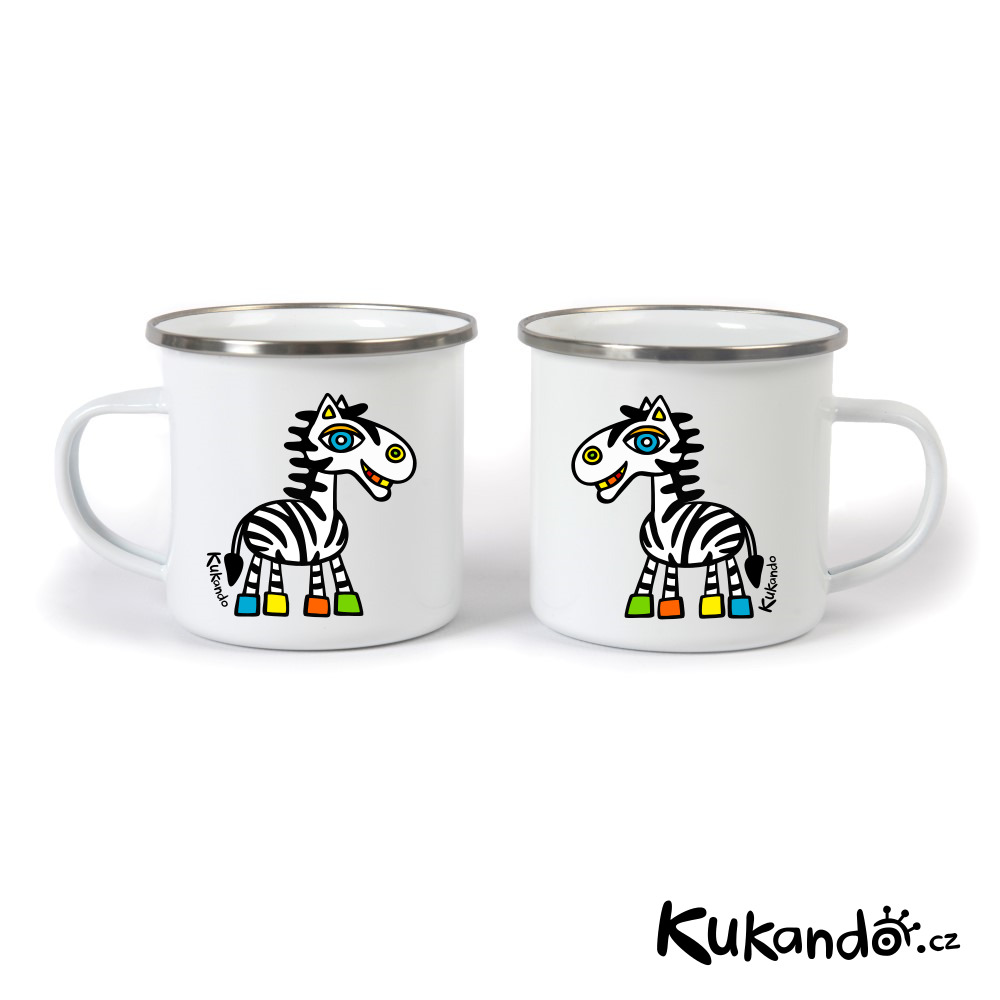 Plecháček ZEBRA