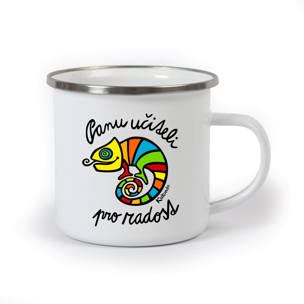 Plecháček pro učitele s CHAMELONEM