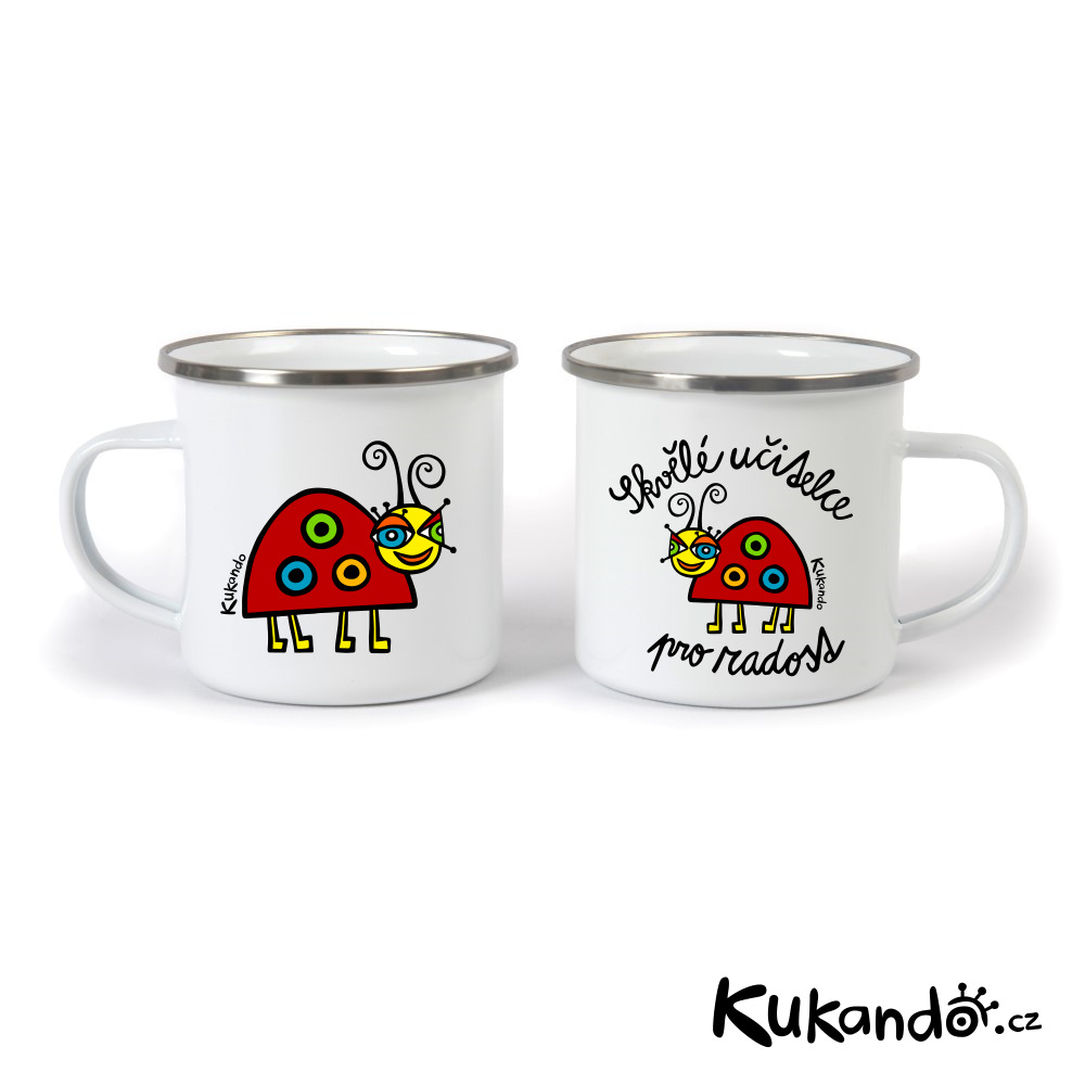 Plecháček pro učitelku S BERUŠKOU s věnováním na přání