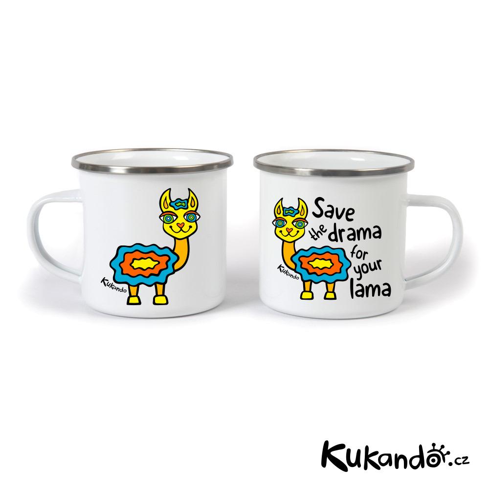 Plecháček SAVE THE DRAMA FOR YOUR LAMA