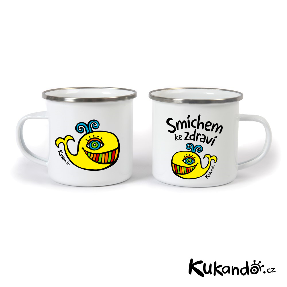 Plecháček SMÍCHEM KE ZDRAVÍ - VELRYBA